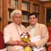 Radio Sharda founder, several delegations call on LG