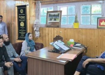 Rana stresses timely completion of projects, improved service delivery in Kashmir