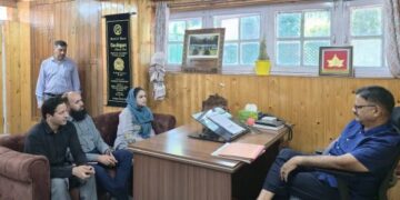 Rana stresses timely completion of projects, improved service delivery in Kashmir