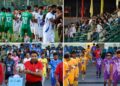 KCFL nears completion of league stage, large evening crowd witnesses Sunday fixture
