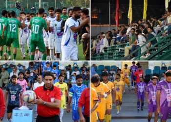 KCFL nears completion of league stage, large evening crowd witnesses Sunday fixture