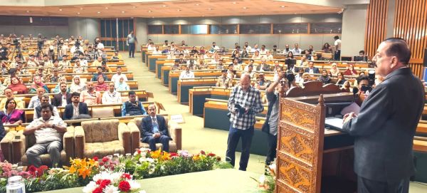 Pension reforms reaching wider sections in J&K after UT transition: Dr Jitendra Singh