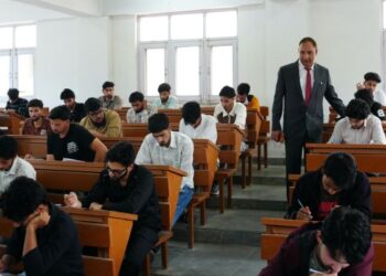 SKUAST-K entrance sees record surge amid national enrolment slowdown