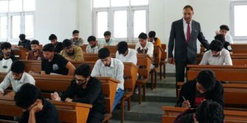 SKUAST-K entrance sees record surge amid national enrolment slowdown