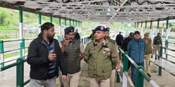 SSP Anantnag reviews security arrangements for SANJY-2026 in Pahalgam sector