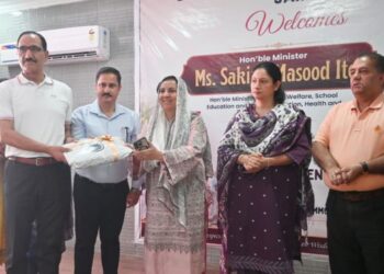 Respect and dignity of senior citizens their right, not a favour: Sakeena Itoo