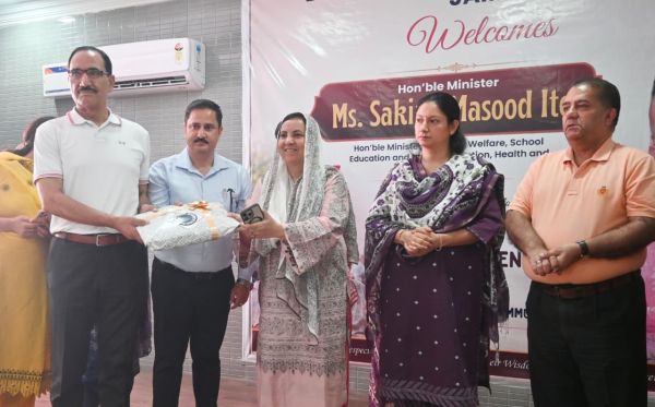 Respect and dignity of senior citizens their right, not a favour: Sakeena Itoo