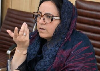 Sakeena Itoo reviews performance, functioning of J&K Medical Supplies Corporation Limited