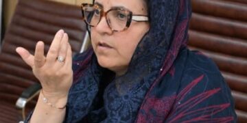 Sakeena Itoo reviews performance, functioning of J&K Medical Supplies Corporation Limited