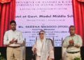 Sakeena Itoo distributes regularisation orders to 261 CPWs, lays foundation stones for school projects