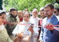 Sakeena Itoo inaugurates mega job fair in Kulgam, distributes Mission YUVA benefits