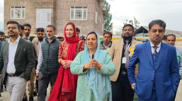 Sakeena Itoo reaffirms focus on quality education, urges students to use technology responsibly