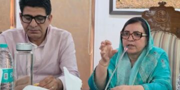 Sakeena Itoo reviews medical preparedness for SANJY-2026 at Pahalgam