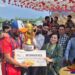 Sakeena Itoo attends Shaheed Wali Mohammad Itoo Cricket Tournament finale in Kulgam