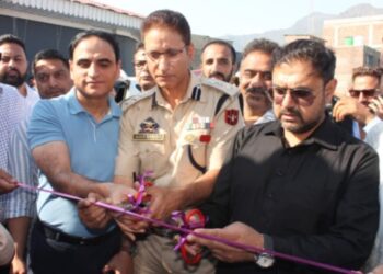 Satish Sharma advocates modern transport, innovation and entrepreneurship for J&K’s growth