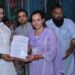Satish Sharma hands over appointment orders to Anganwadi workers, reaffirms focus on border areas