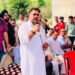 Satish Sharma lays foundation stone for road project in Maira Mandrian