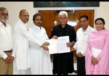 LG to visit Mubarak Mandi on Monday, assures Congress delegation