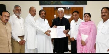 LG to visit Mubarak Mandi on Monday, assures Congress delegation