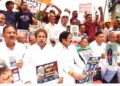 Congress stages protest against price rise in Jammu