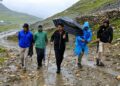 RDD Secretary reviews sanitation arrangements for SANJY-2026 along Pahalgam axis
