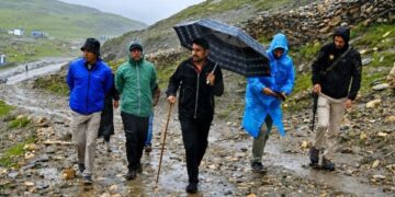 RDD Secretary reviews sanitation arrangements for SANJY-2026 along Pahalgam axis