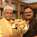 Javed Rana, political representatives call on LG Manoj Sinha