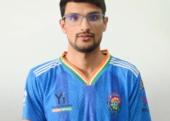 Shopian’s Waseem Ahmad Bakshi selected for Indian Para Cricket Team