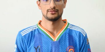 Shopian’s Waseem Ahmad Bakshi selected for Indian Para Cricket Team