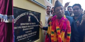Speaker inaugurates NTPHC at Challyan, stresses accessible healthcare and basic amenities