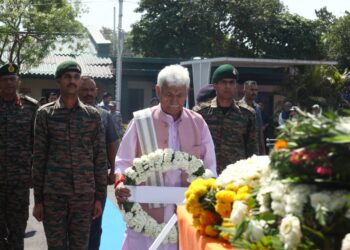Tributes paid to Army officer killed during anti-terror operations in Rajouri