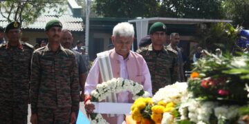 Tributes paid to Army officer killed during anti-terror operations in Rajouri