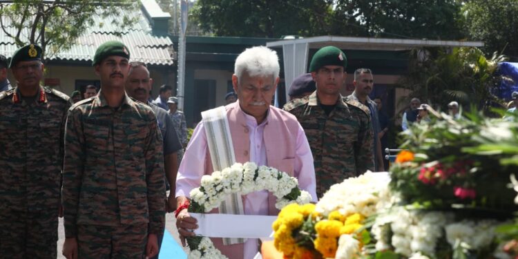 Tributes paid to Army officer killed during anti-terror operations in Rajouri