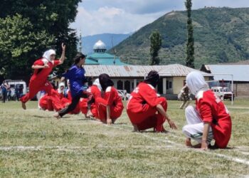 U-14 Girls Kho-Kho Championship begins in Baramulla; 216 athletes participate