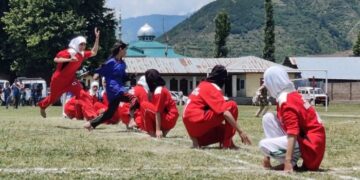 U-14 Girls Kho-Kho Championship begins in Baramulla; 216 athletes participate