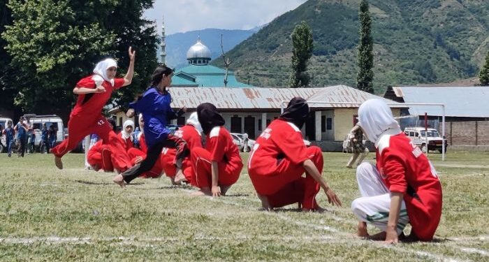 U-14 Girls Kho-Kho Championship begins in Baramulla; 216 athletes participate