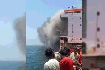 US Navy attacked 3 merchant vessels with Indian seafarers in Gulf region; issue taken up with US