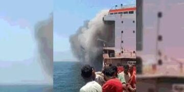 US Navy attacked 3 merchant vessels with Indian seafarers in Gulf region; issue taken up with US