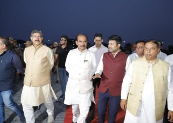 Union MoS Ajay Tamta reviews J&K highway projects, highlights ₹1.35 lakh crore infrastructure push