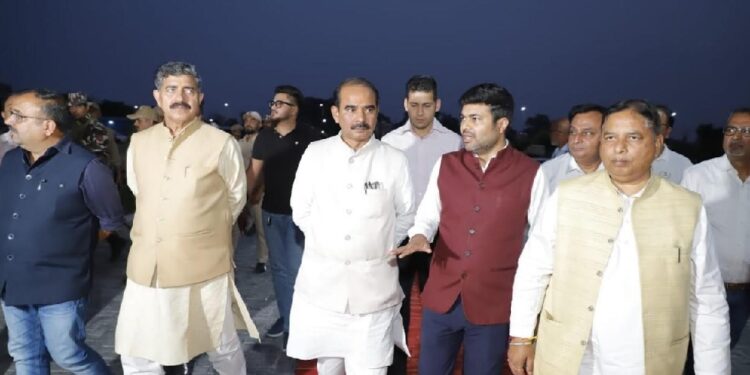Union MoS Ajay Tamta reviews J&K highway projects, highlights ₹1.35 lakh crore infrastructure push