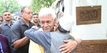 J&K is living canvas of centuries of wisdom, innovation, artistry, and craft: LG Sinha
