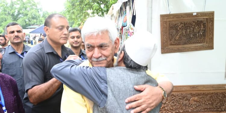 J&K is living canvas of centuries of wisdom, innovation, artistry, and craft: LG Sinha