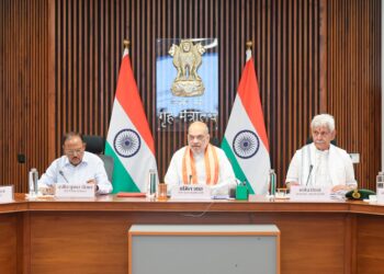 HM Shah directs agencies to ensure impregnable security during Yatra