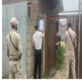 Court proclamation against Hizbul chief Salahuddin, 3 others executed; Police