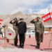 Vice-President visits key sites in Ladakh, lauds Armed Forces and ITBP personnel
