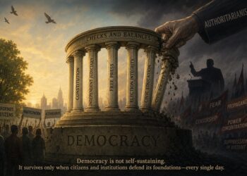Democracy vs. Authoritarianism: The Great Governance Debate