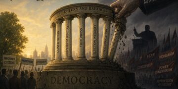Democracy vs. Authoritarianism: The Great Governance Debate