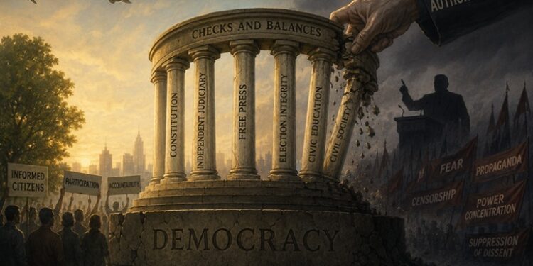 Democracy vs. Authoritarianism: The Great Governance Debate