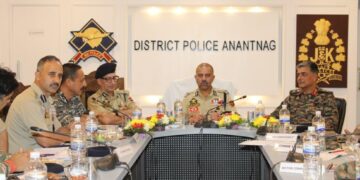 DGP reviews counter-insurgency measures ahead of Amarnath Yatra