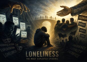 Loneliness: The Most Exploited Epidemic of Our Time